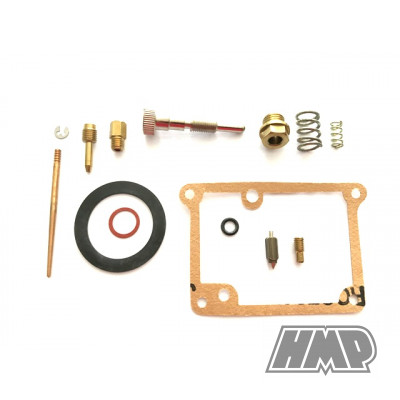 Kit reparação carburador YAMAHA DT 125 LC YPVS / MIKUNI